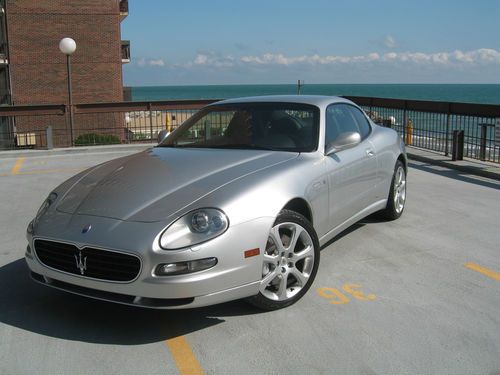 2005 maserati coupe cambiocorsa silver mint condition