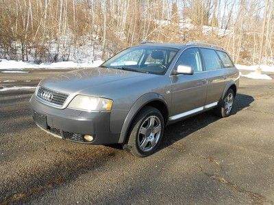 Audi allroad avanti / wagon / no reserve / awd / very clean / runs perfect /mint