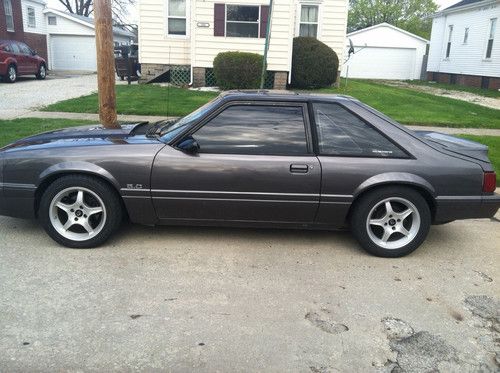 1989 mustang lx 5.0 hatchback fox body