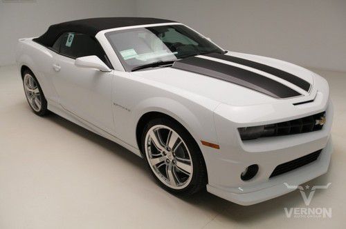 2012 ss convertible rwd 20s aluminum 21s rear aluminum 6.2l v8 engine warranty