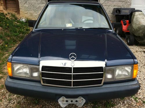 1985 mercedes-benz 109e 2.5l 4cylinder