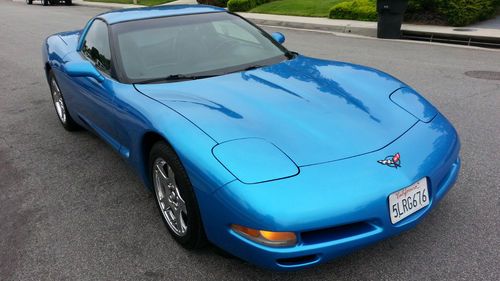 98 nassau blue vette, 5.7l excellent condition!