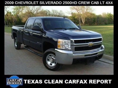 2009 chevrolet silverado 2500hd lt 4x4 crew cab, t