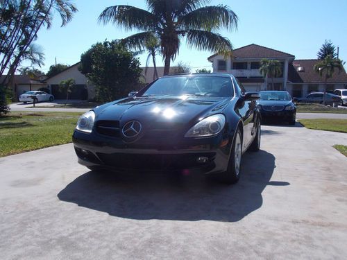 2006 mercedes-benz slk280 base convertible 2-door 3.0l