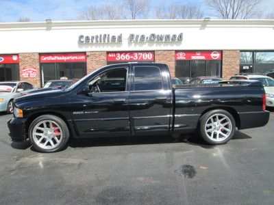 2005 dodge ram srt-10 - crew cab - mint - auto - viper v10 - srt10 - fast - buy