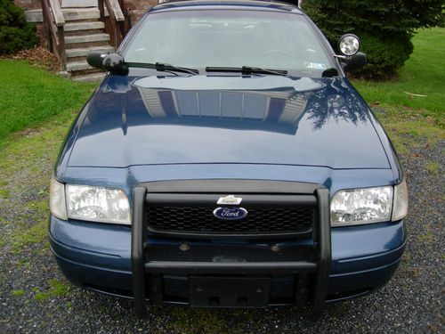 2009 ford crown victoria police interceptor