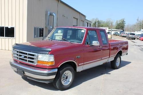 1992 ford f150 extended cab 5.0l manual clean n/r