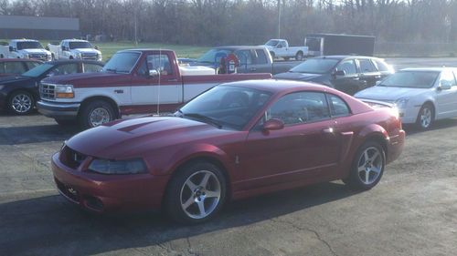 2003 ford mustang svt cobra coupe 2-door 4.6l