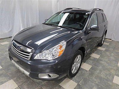 2011 subraru outback awd limited 37k navigation cam mroof heated lthr loaded