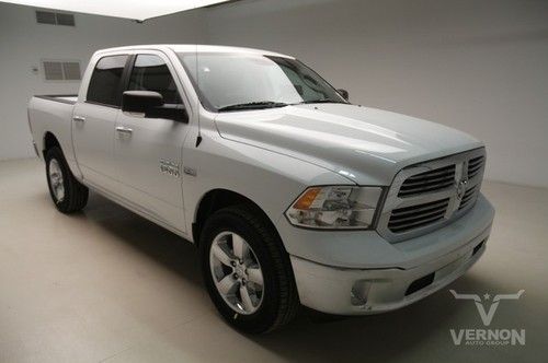 2013 slt crew 4x4 uconnect bluetooth v8 hemi gray cloth lifetime warranty
