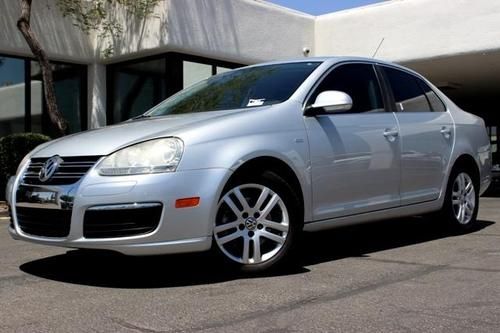 2007 volkswagen jetta sedan 4dr wolfsburg edition