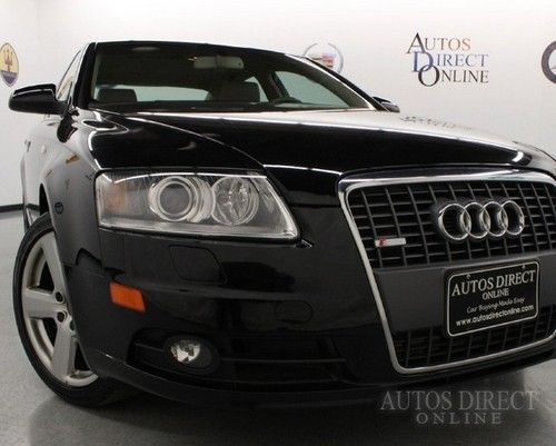 We finance 2008 audi a6 3.2 quattro at6 cleancarfax mroof prempkg bose lthrhtsts