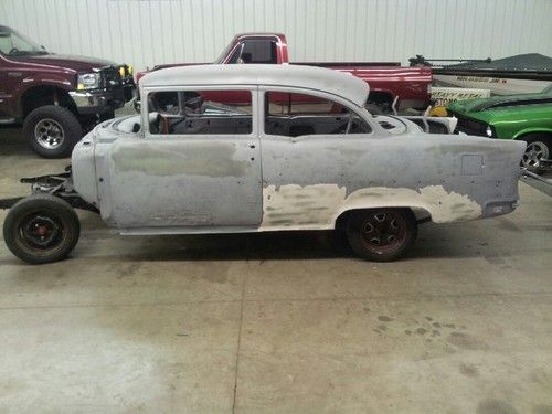 1955 chevy 2 door 210 project car