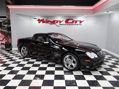 2004 mercedes benz sl600 v12 bi-turbo~37k~amg~pano~keyless go~distronic~must see