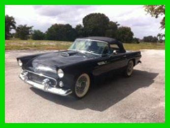 1955 ford thunderbird convertible 289ci ground up restoration