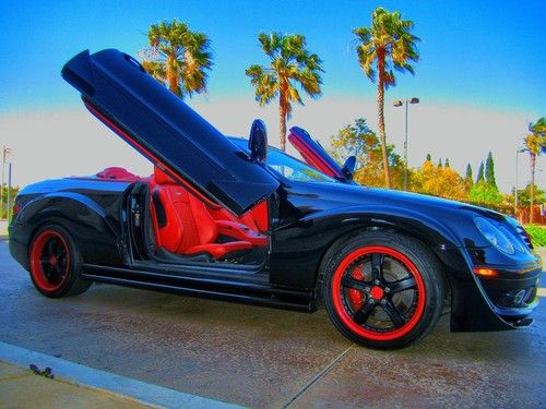 2004 mercedez benz fully custom all new clk 55 amg