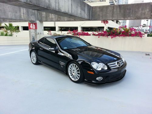 2008 mercedes-benz sl600 amg renntech