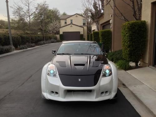 2005 nissan 350z enthusiast coupe 2-door 3.5l