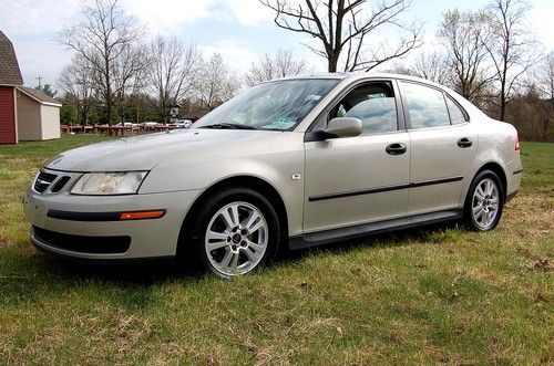 Gorgeous 2005 saab 93 sedan, one owner, serviced, moonroof, leather, htd seats