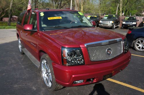 2005 cadillac escalade esv sport utility 4-door 6.0l