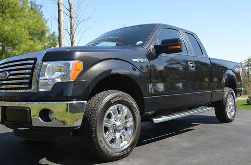 2012 ford f-150 xlt 4x4 factory warranty- 1 owner