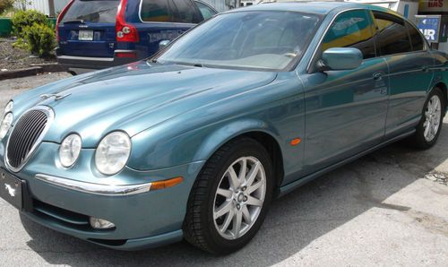 Jaguar s-type available at a cool price