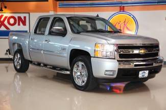 2011 chevrolet silverado lt texas edition dvd only 5,000 miles we finance 1.9%