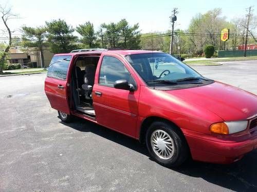 1998 ford windstar gl mini passenger van 3-door 3.8l