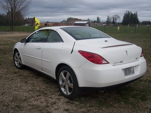 2006 pontiac g6 gt convertible 2-door 3.5l