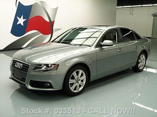 2010 audi a4 2.0t premium sunroof htd leather 69k miles texas direct auto