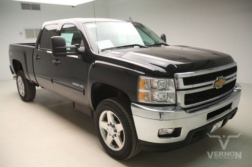 2013 ltz crew 4x4 navigation leather heated 20s aluminum duramax diesel