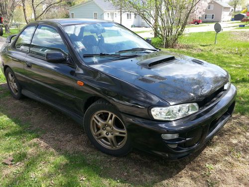 2001 subaru impreza rs coupe 2-door 2.5l