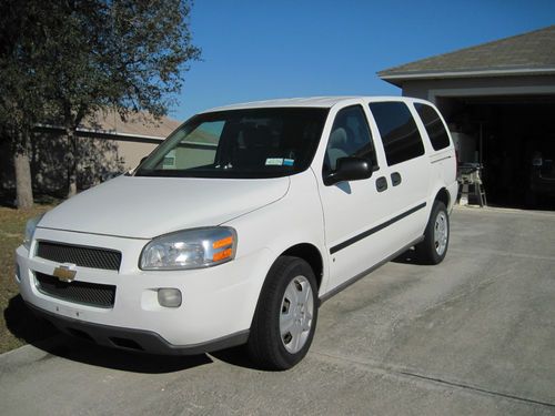 2006 chevrolet uplander ls base mini cargo van 4-door 3.5l