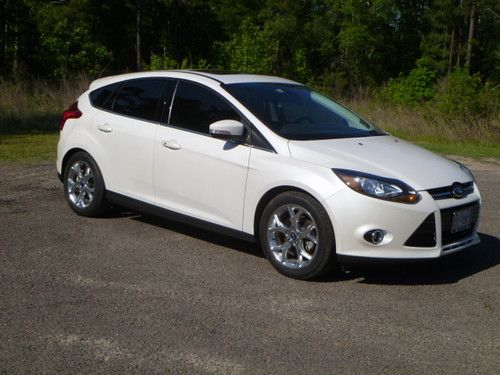 Titanium hatchback - fully loaded, low miles original owner, beautiful car