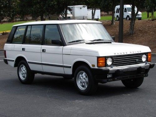 Landroversforsale presents 1995 land rover range rover