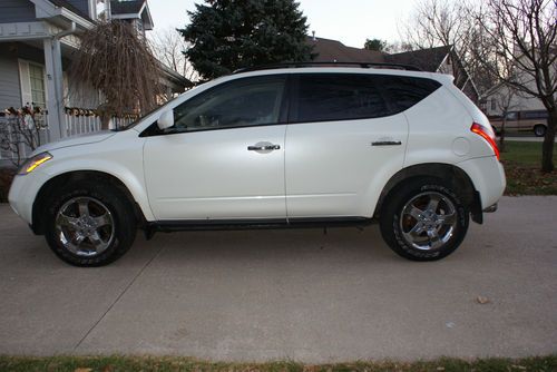 2005 nissan murano sl sport utility 4-door 3.5l