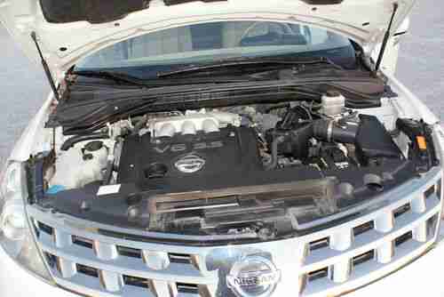 2005 Nissan Murano SL Sport Utility 4-Door 3.5L, image 2