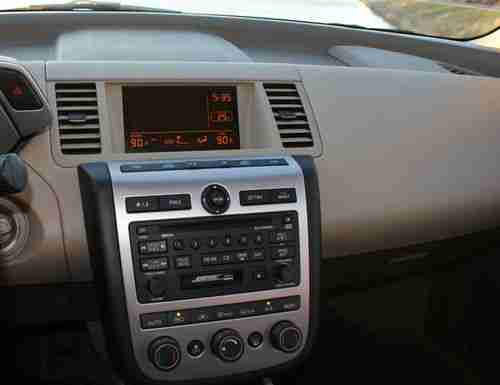 2005 Nissan Murano SL Sport Utility 4-Door 3.5L, image 3