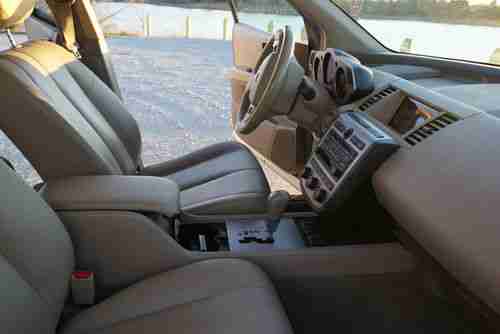 2005 Nissan Murano SL Sport Utility 4-Door 3.5L, image 5