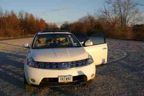 2005 Nissan Murano SL Sport Utility 4-Door 3.5L, image 7