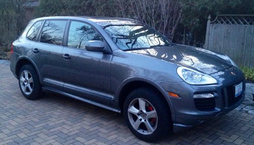 2008 porsche cayenne gts 4-door 4.8l v8 (69,500 miles) - meteor grey