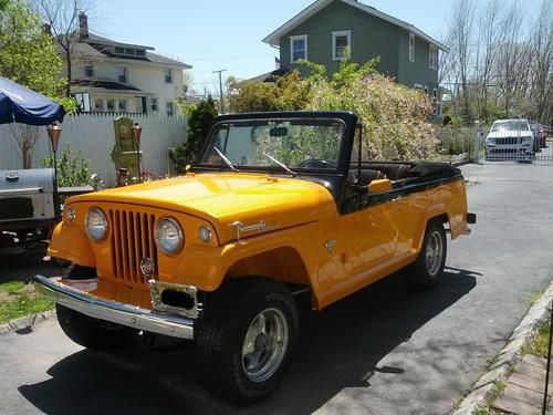 1968 jeepster commando convertible