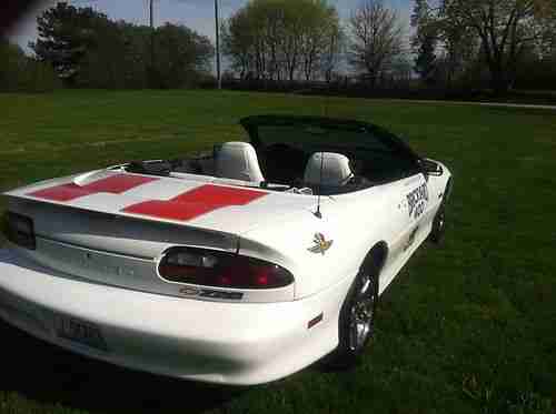 1997 Chevrolet Camaro Z28 30th Anniversary Edition Brickyard 400 Pace Car, image 6