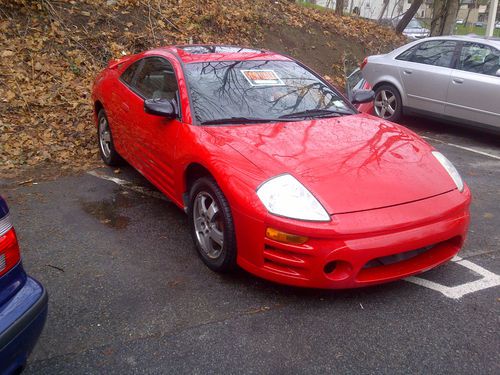 2003 mitsubishi eclipse gs coupe 2-door 2.4l