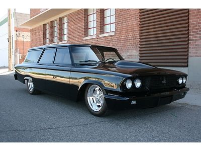 1963 galaxie wagon custom build show quality big block wilwood 4 wheel discs