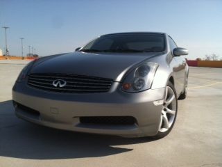 2005 infiniti g35 base coupe 2-door 3.5l