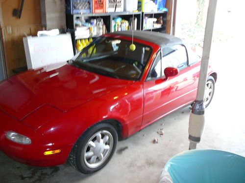 1991 mazda miata mx5 convertable - low miles