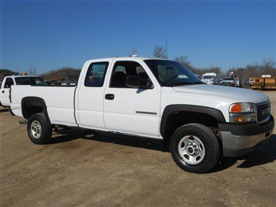 2002 gmc 2500 h.d. ext cab mechanics special bad engine