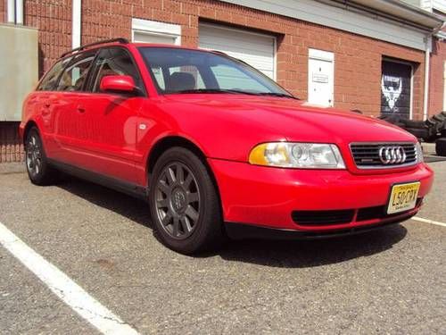 Audi a4 wagon sport 5 speed - $5500 (randolph)