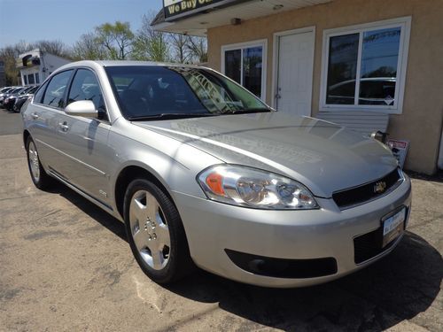 2006 chevrolet impala ss sedan 4-door 5.3l